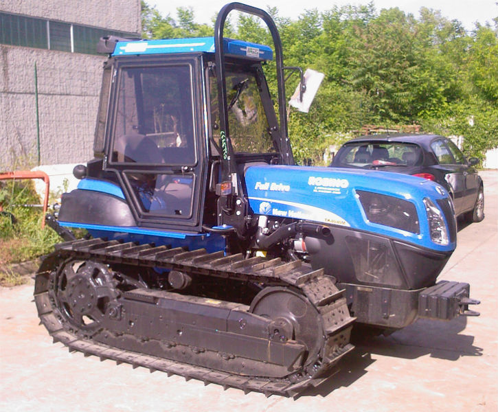 New Holland 4040 front sito